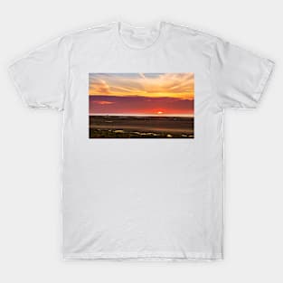 Sunset at Minnis Bay T-Shirt